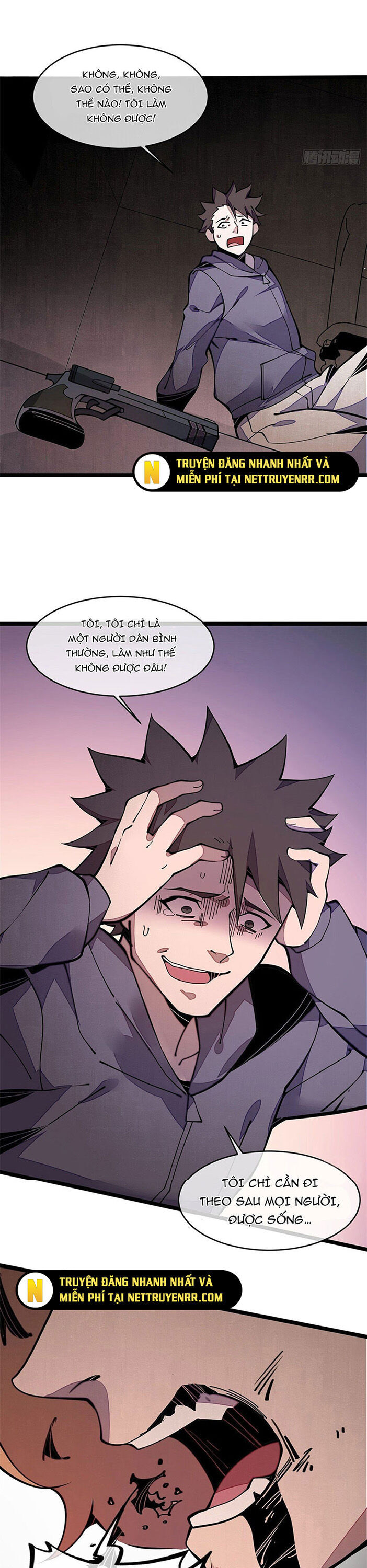 Lui Ra Phía Sau Để Vi Sư Tới Chapter 24 - Trang 2