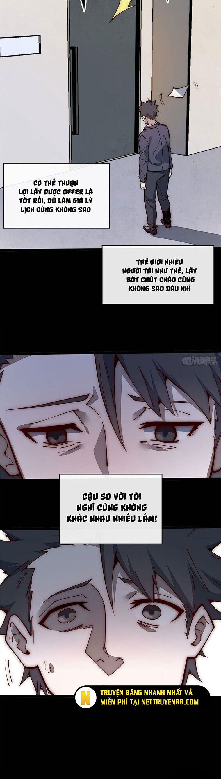 Lui Ra Phía Sau Để Vi Sư Tới Chapter 24 - Trang 2