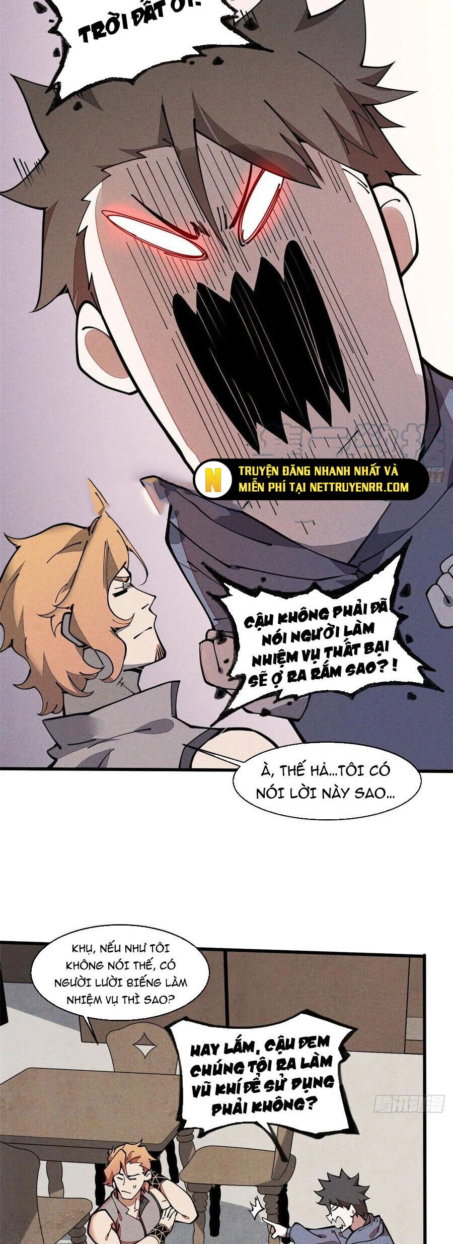 Lui Ra Phía Sau Để Vi Sư Tới Chapter 25 - Trang 2