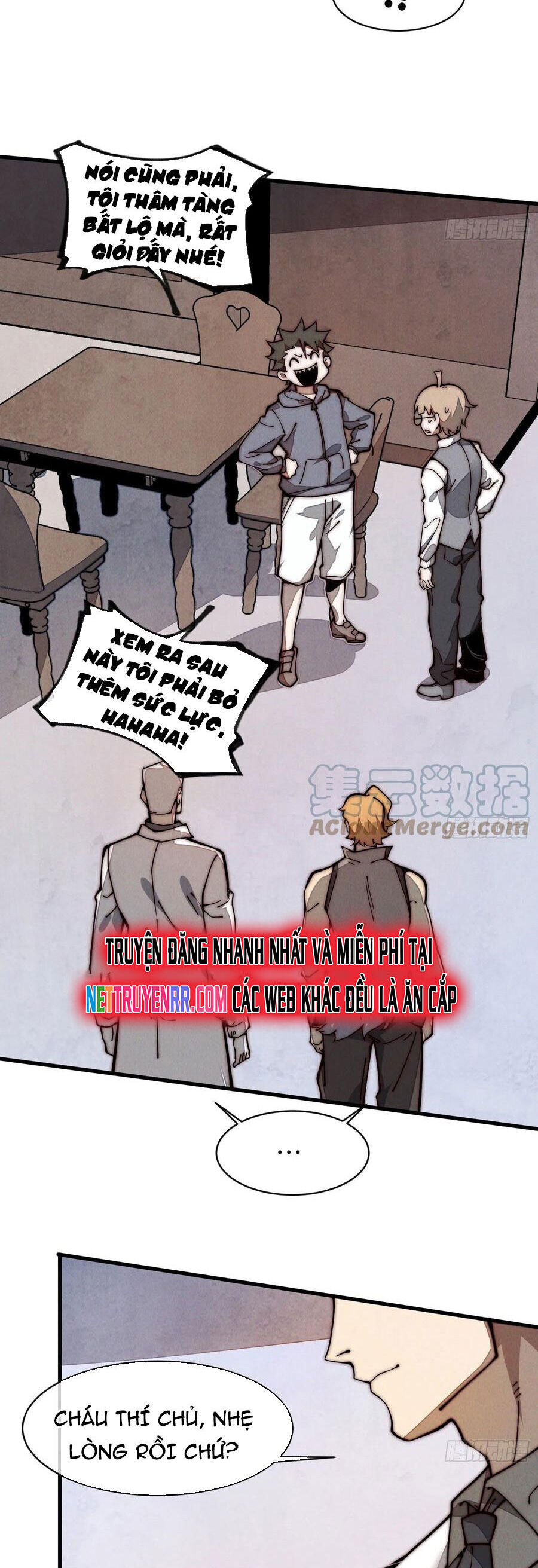 Lui Ra Phía Sau Để Vi Sư Tới Chapter 25 - Trang 2