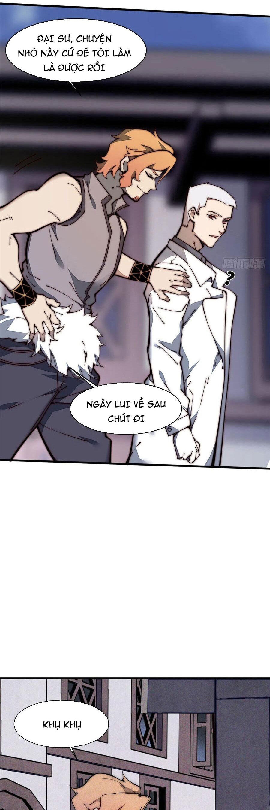 Lui Ra Phía Sau Để Vi Sư Tới Chapter 25 - Trang 2