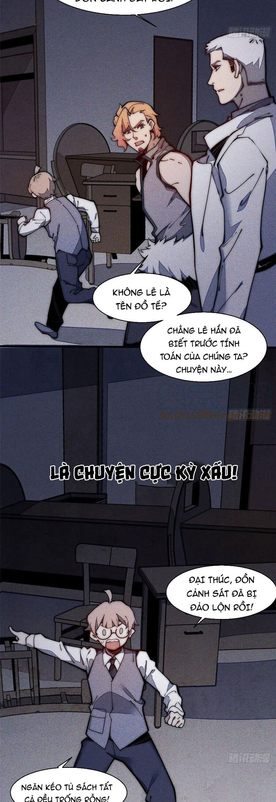 Lui Ra Phía Sau Để Vi Sư Tới Chapter 25 - Trang 2