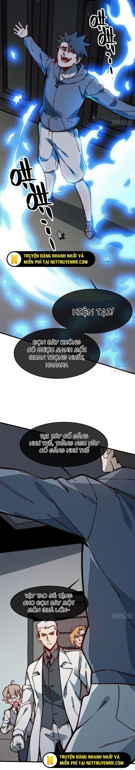 Lui Ra Phía Sau Để Vi Sư Tới Chapter 26 - Trang 2