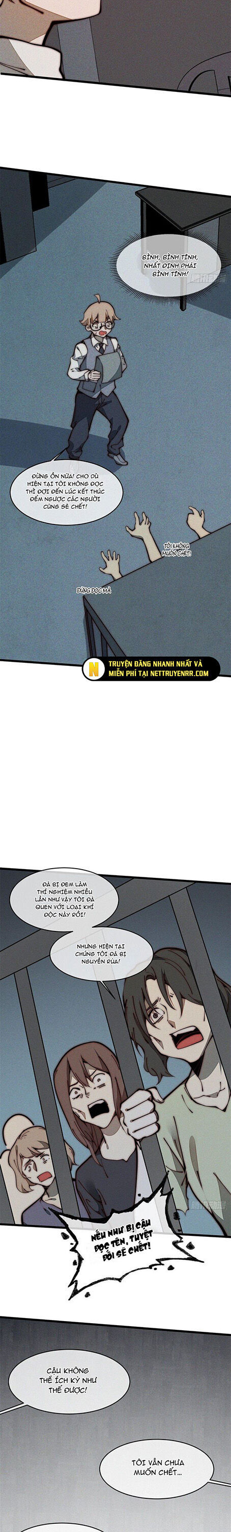 Lui Ra Phía Sau Để Vi Sư Tới Chapter 27 - Trang 2