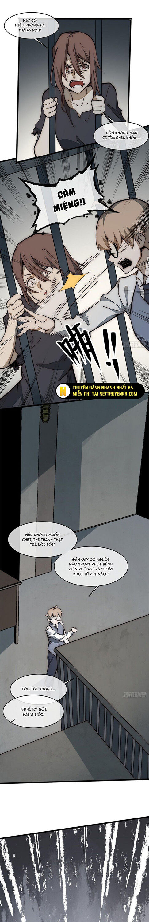 Lui Ra Phía Sau Để Vi Sư Tới Chapter 27 - Trang 2