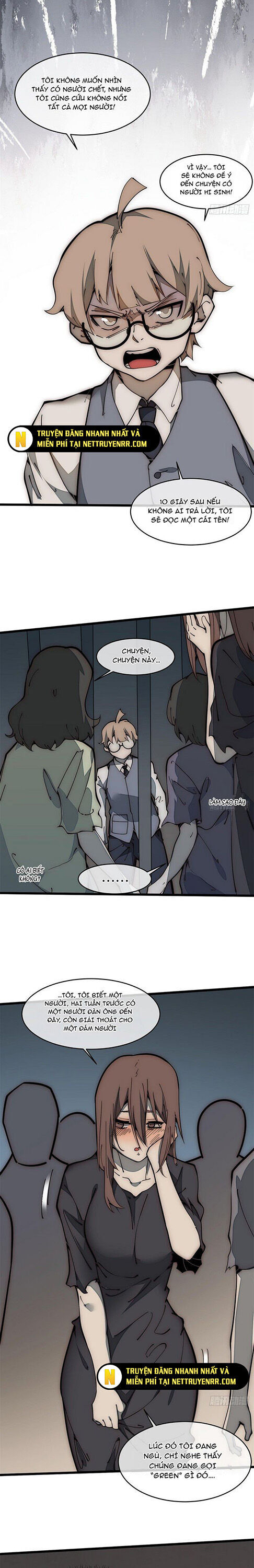 Lui Ra Phía Sau Để Vi Sư Tới Chapter 27 - Trang 2