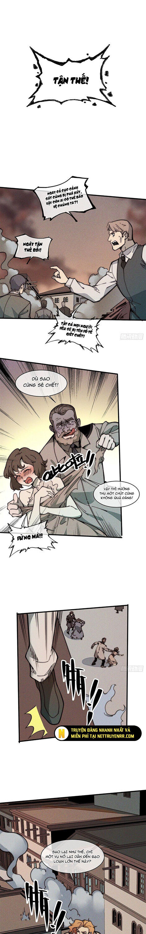 Lui Ra Phía Sau Để Vi Sư Tới Chapter 27 - Trang 2