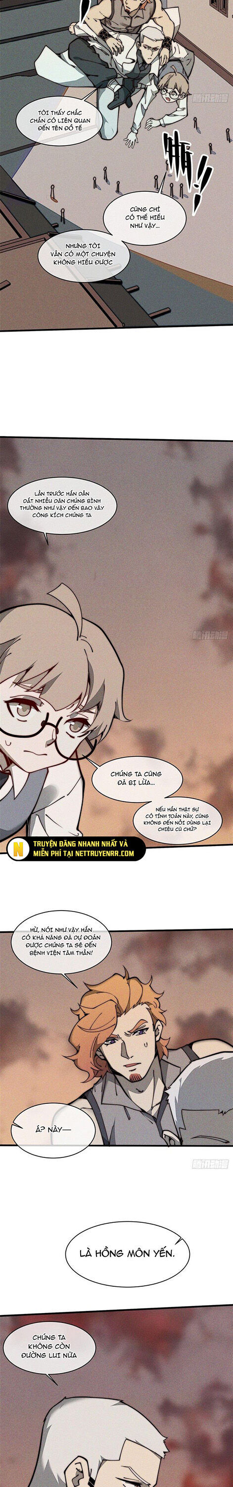 Lui Ra Phía Sau Để Vi Sư Tới Chapter 27 - Trang 2