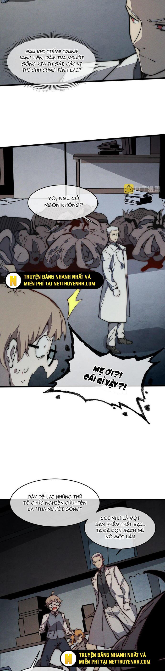 Lui Ra Phía Sau Để Vi Sư Tới Chapter 28 - Trang 2