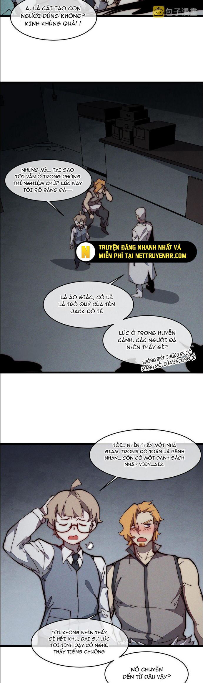 Lui Ra Phía Sau Để Vi Sư Tới Chapter 28 - Trang 2