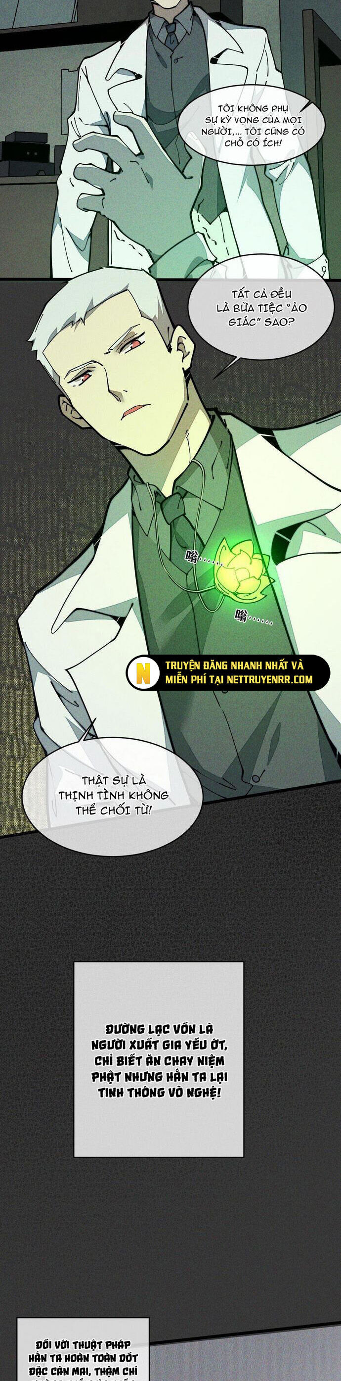 Lui Ra Phía Sau Để Vi Sư Tới Chapter 28 - Trang 2