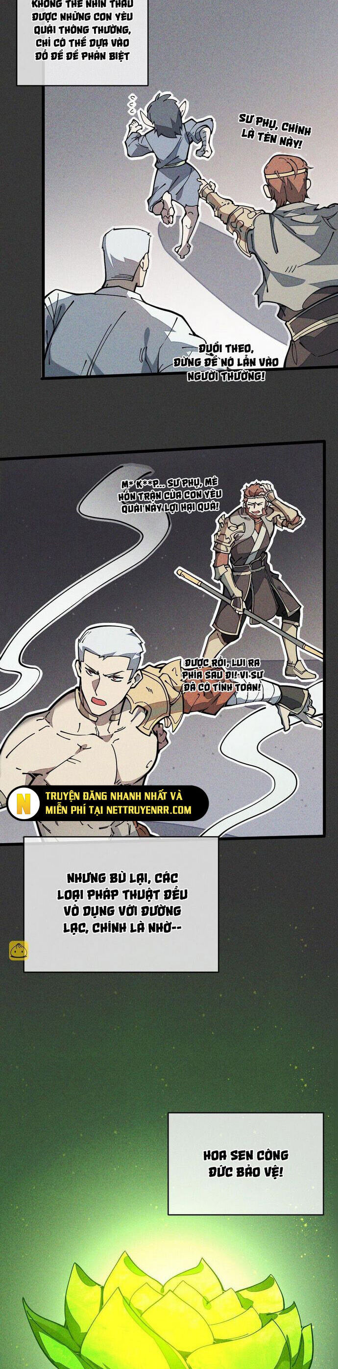 Lui Ra Phía Sau Để Vi Sư Tới Chapter 28 - Trang 2