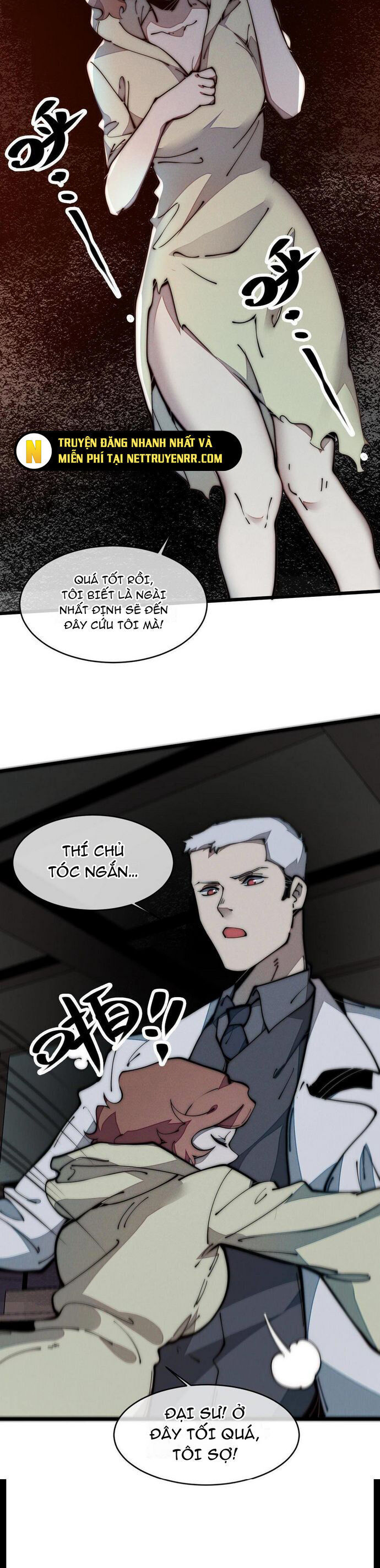 Lui Ra Phía Sau Để Vi Sư Tới Chapter 28 - Trang 2