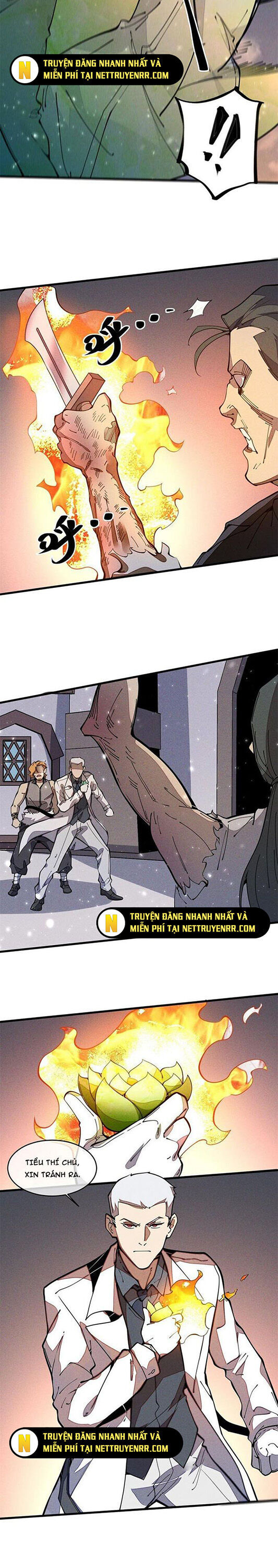 Lui Ra Phía Sau Để Vi Sư Tới Chapter 29 - Trang 2