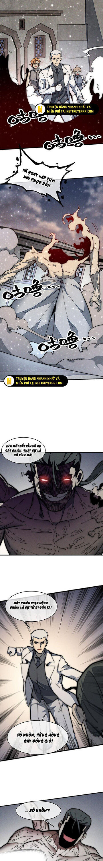 Lui Ra Phía Sau Để Vi Sư Tới Chapter 29 - Trang 2