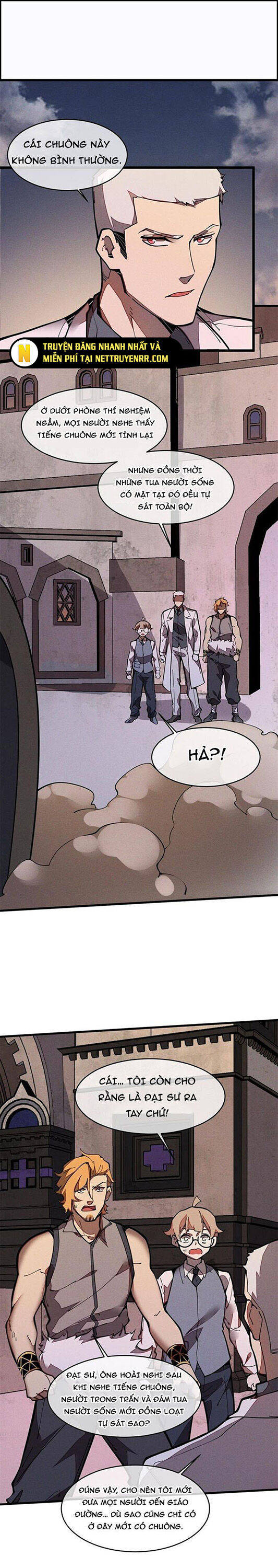 Lui Ra Phía Sau Để Vi Sư Tới Chapter 29 - Trang 2