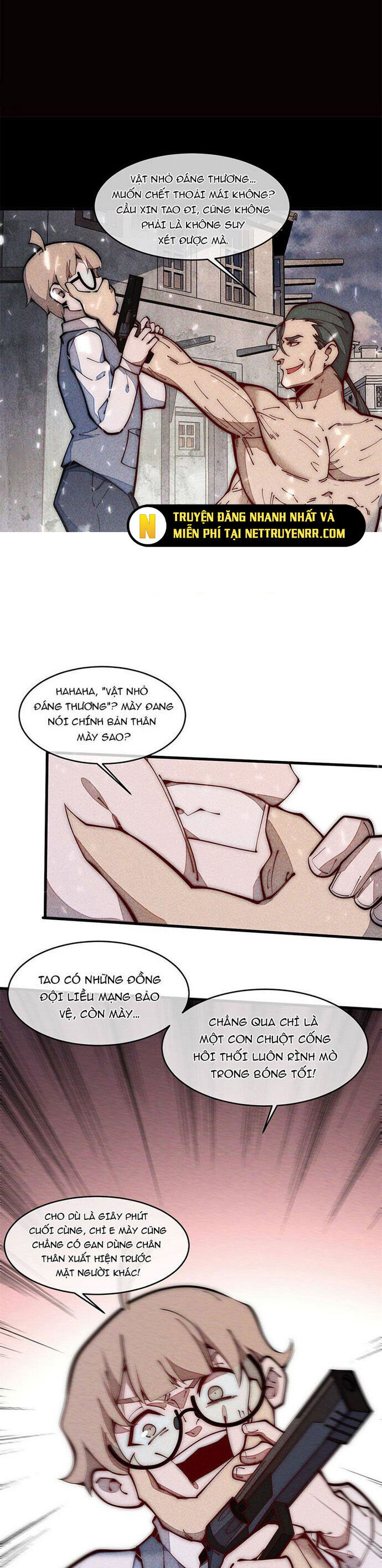 Lui Ra Phía Sau Để Vi Sư Tới Chapter 30 - Trang 2