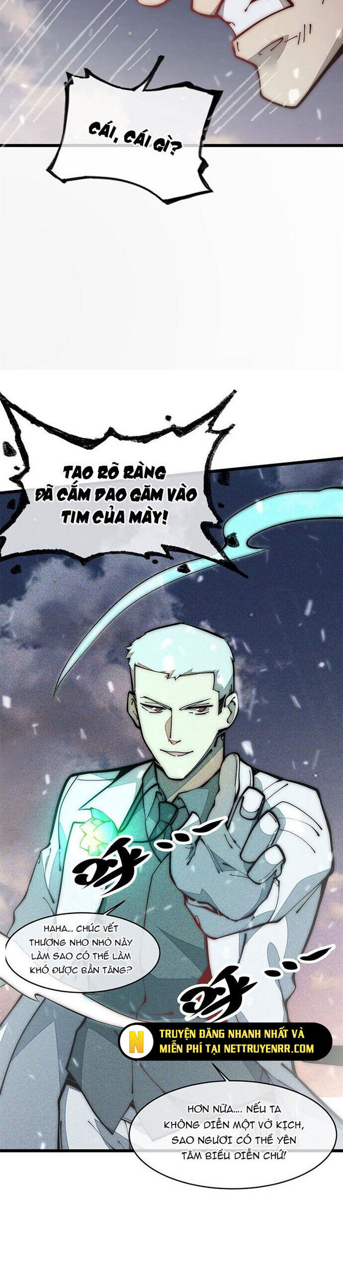 Lui Ra Phía Sau Để Vi Sư Tới Chapter 30 - Trang 2