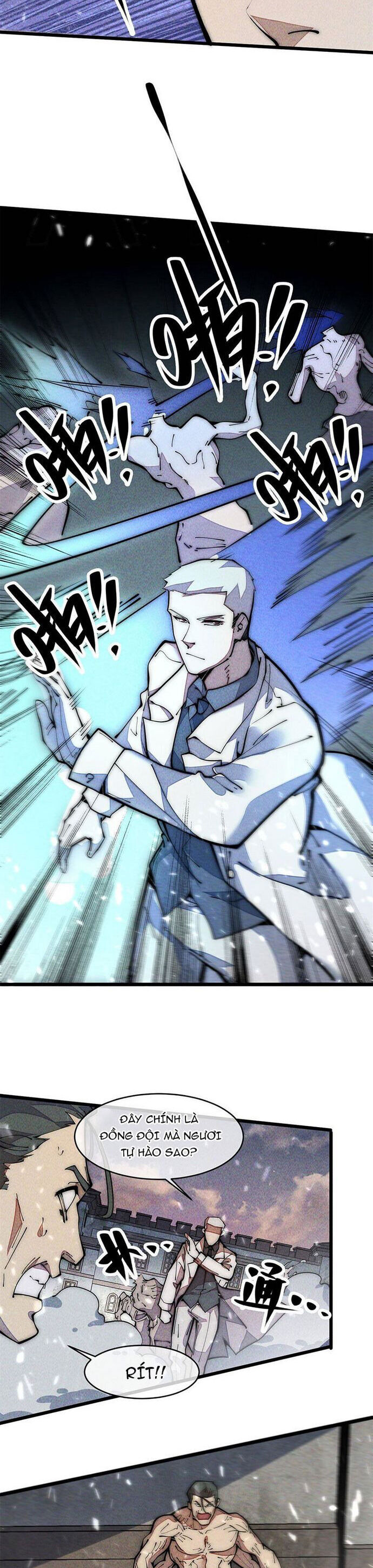 Lui Ra Phía Sau Để Vi Sư Tới Chapter 30 - Trang 2