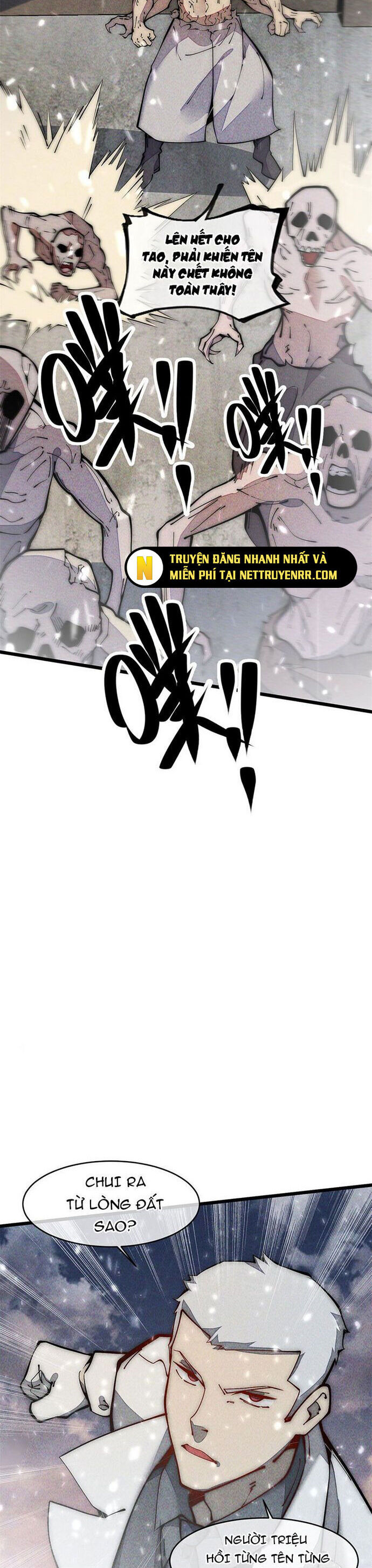 Lui Ra Phía Sau Để Vi Sư Tới Chapter 30 - Trang 2