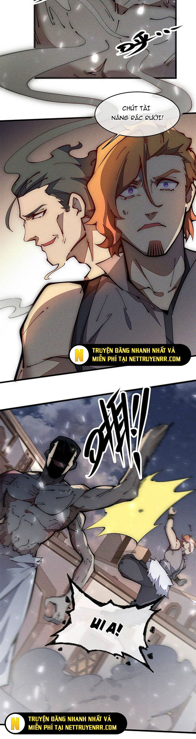 Lui Ra Phía Sau Để Vi Sư Tới Chapter 30 - Trang 2