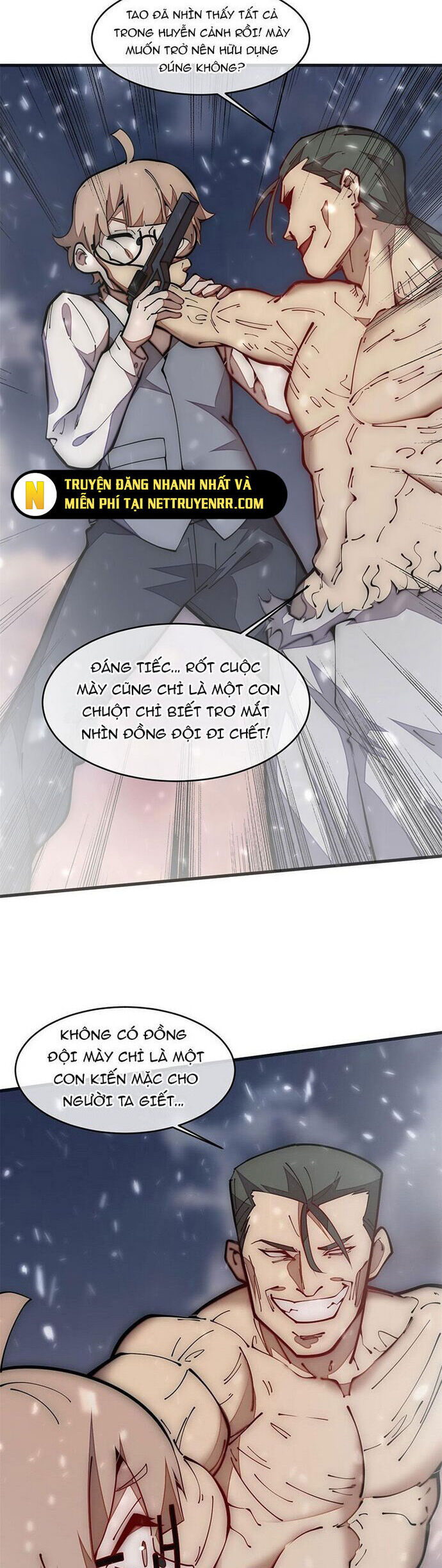 Lui Ra Phía Sau Để Vi Sư Tới Chapter 30 - Trang 2