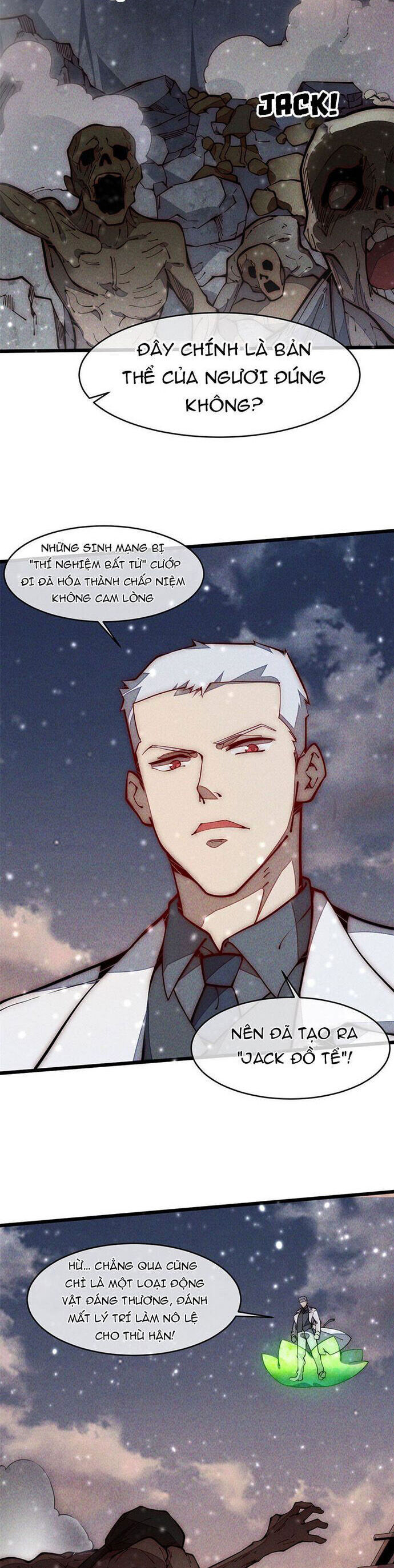 Lui Ra Phía Sau Để Vi Sư Tới Chapter 31 - Trang 2