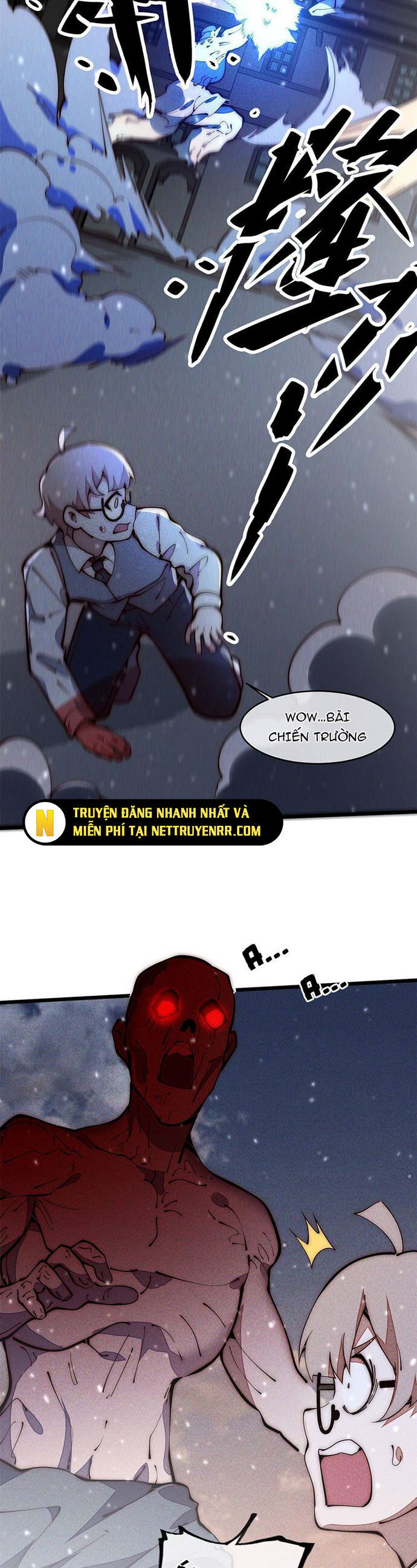 Lui Ra Phía Sau Để Vi Sư Tới Chapter 31 - Trang 2