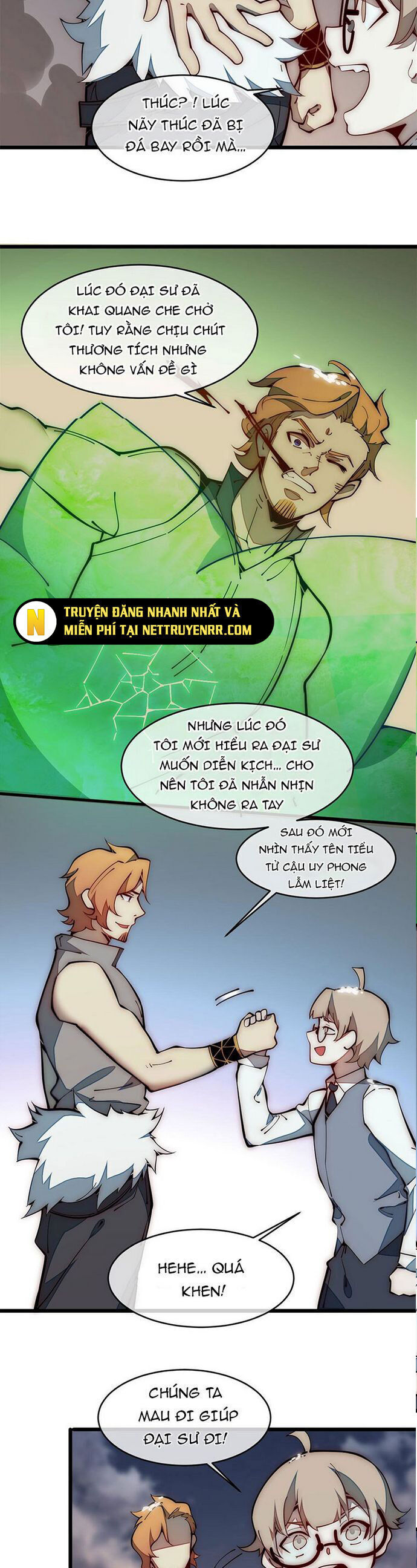 Lui Ra Phía Sau Để Vi Sư Tới Chapter 31 - Trang 2