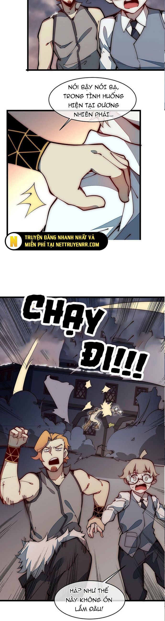 Lui Ra Phía Sau Để Vi Sư Tới Chapter 31 - Trang 2