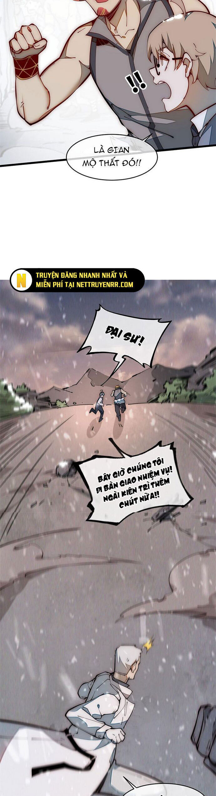 Lui Ra Phía Sau Để Vi Sư Tới Chapter 31 - Trang 2