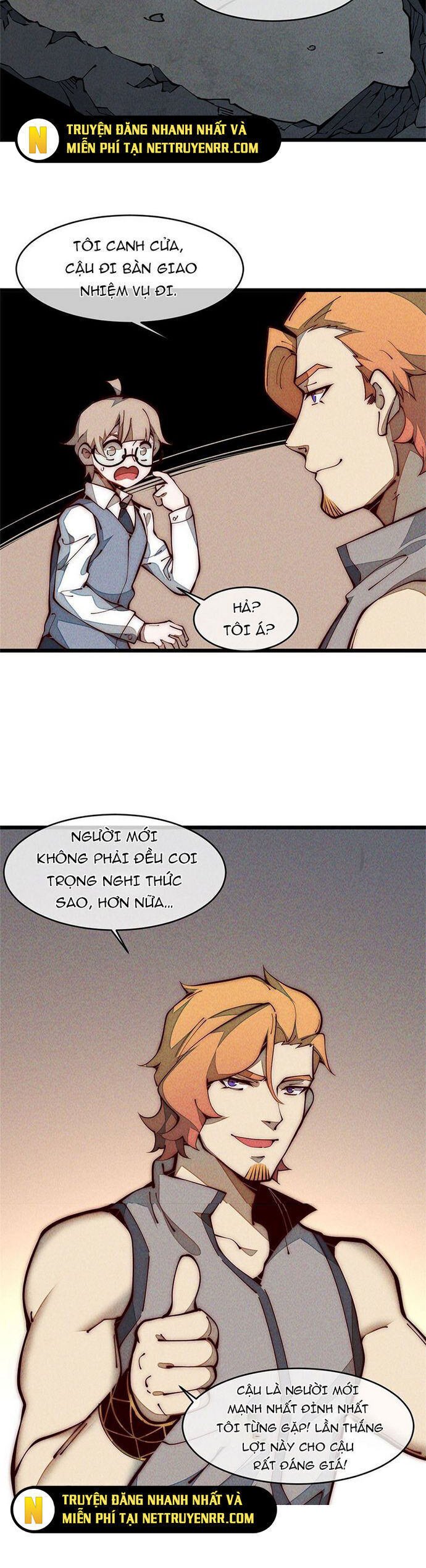 Lui Ra Phía Sau Để Vi Sư Tới Chapter 31 - Trang 2