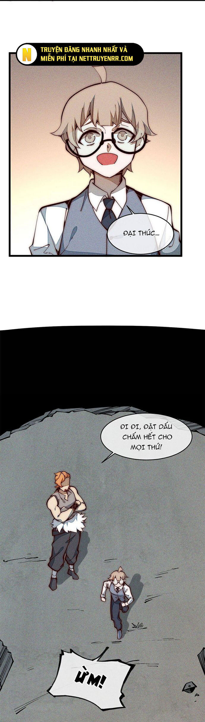 Lui Ra Phía Sau Để Vi Sư Tới Chapter 31 - Trang 2