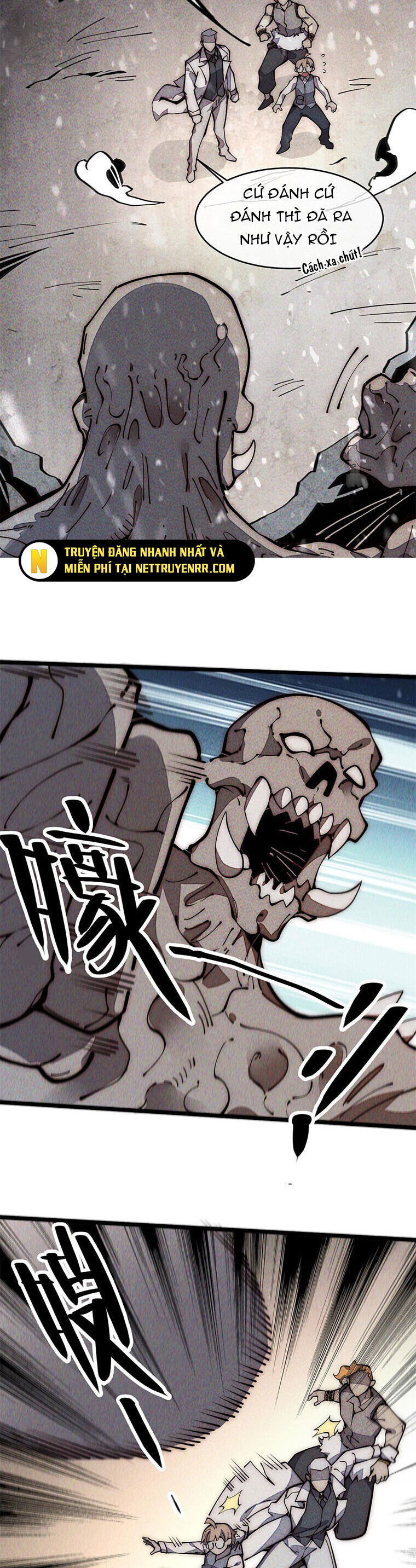 Lui Ra Phía Sau Để Vi Sư Tới Chapter 32 - Trang 2