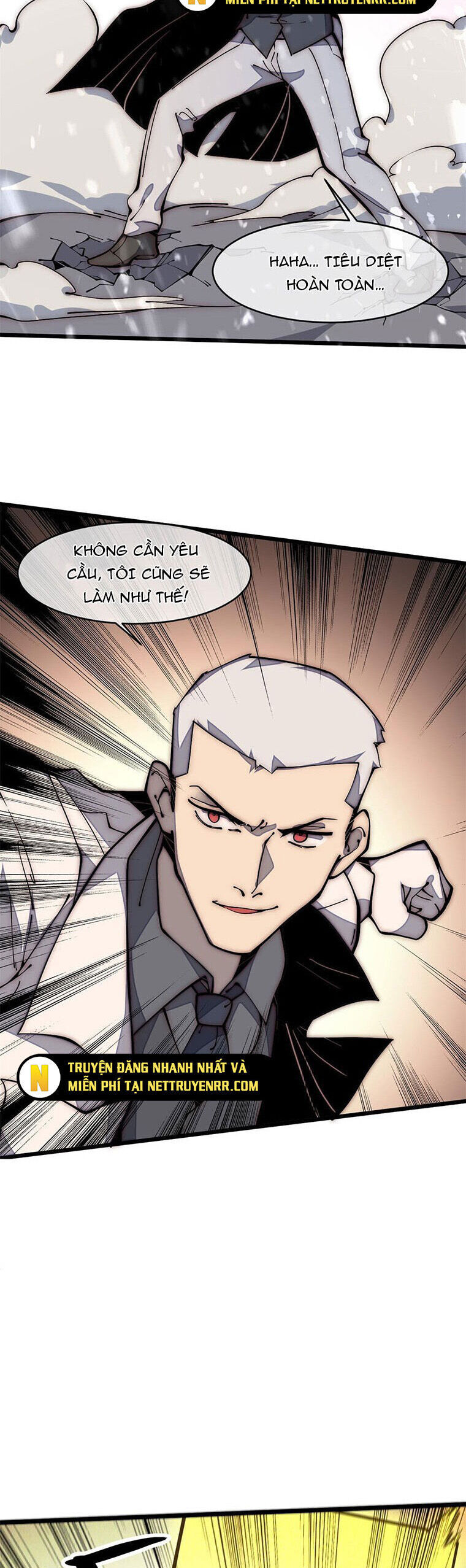 Lui Ra Phía Sau Để Vi Sư Tới Chapter 32 - Trang 2