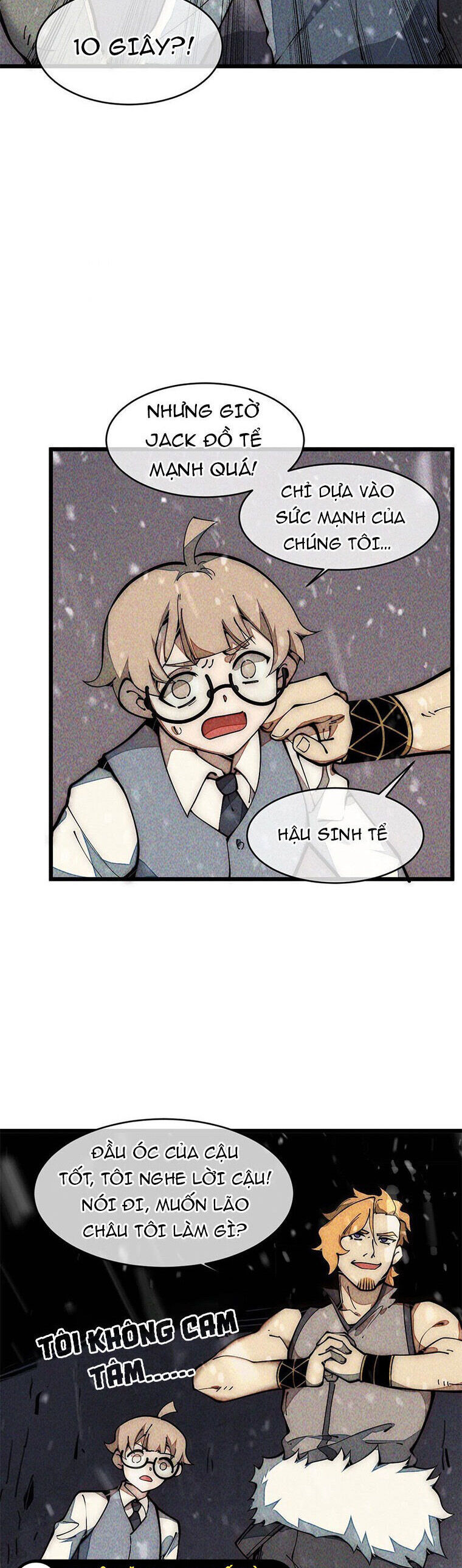 Lui Ra Phía Sau Để Vi Sư Tới Chapter 32 - Trang 2