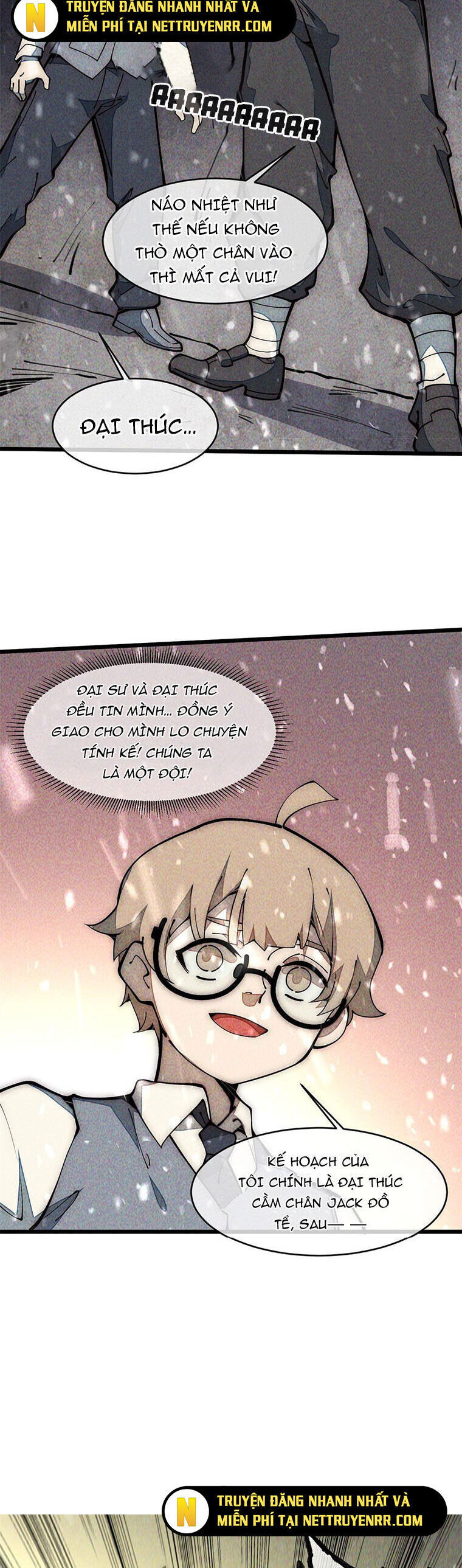 Lui Ra Phía Sau Để Vi Sư Tới Chapter 32 - Trang 2