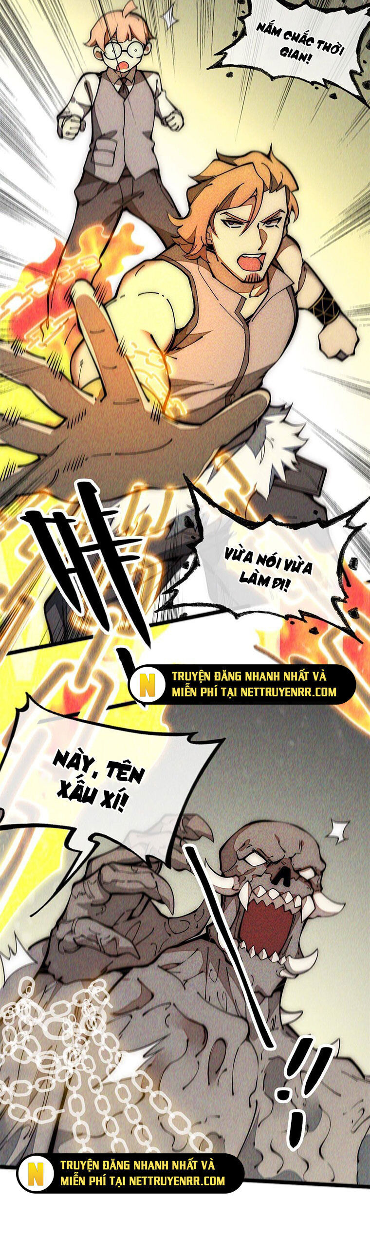 Lui Ra Phía Sau Để Vi Sư Tới Chapter 32 - Trang 2