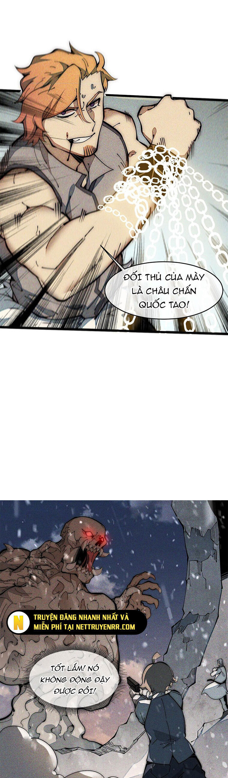 Lui Ra Phía Sau Để Vi Sư Tới Chapter 32 - Trang 2