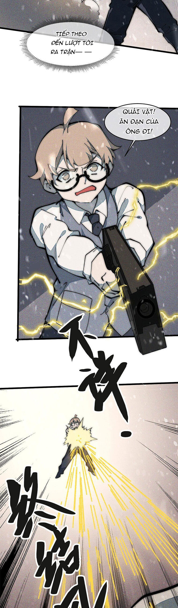 Lui Ra Phía Sau Để Vi Sư Tới Chapter 32 - Trang 2