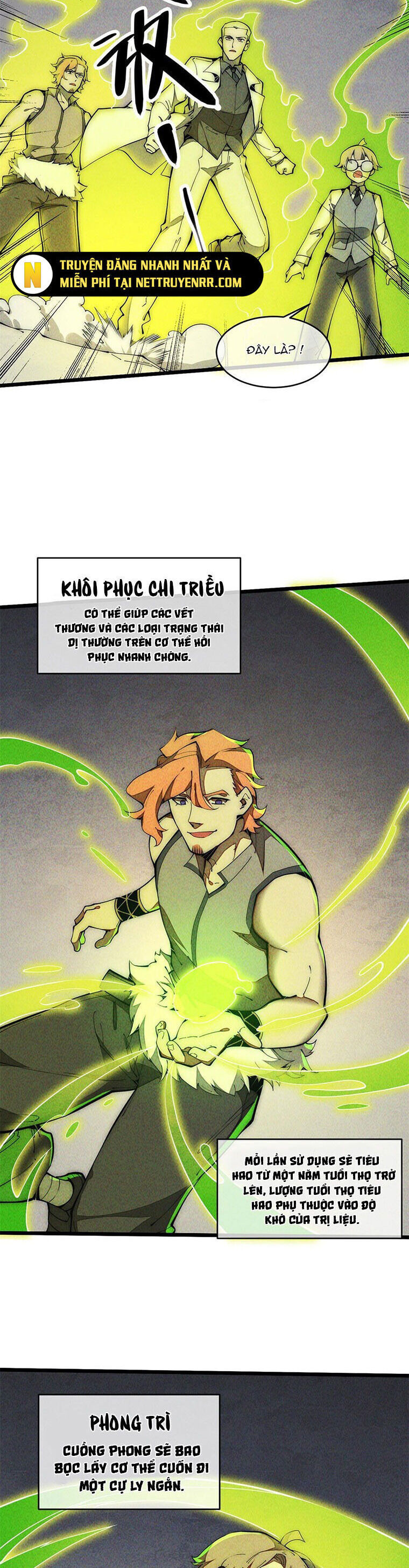 Lui Ra Phía Sau Để Vi Sư Tới Chapter 33 - Trang 2