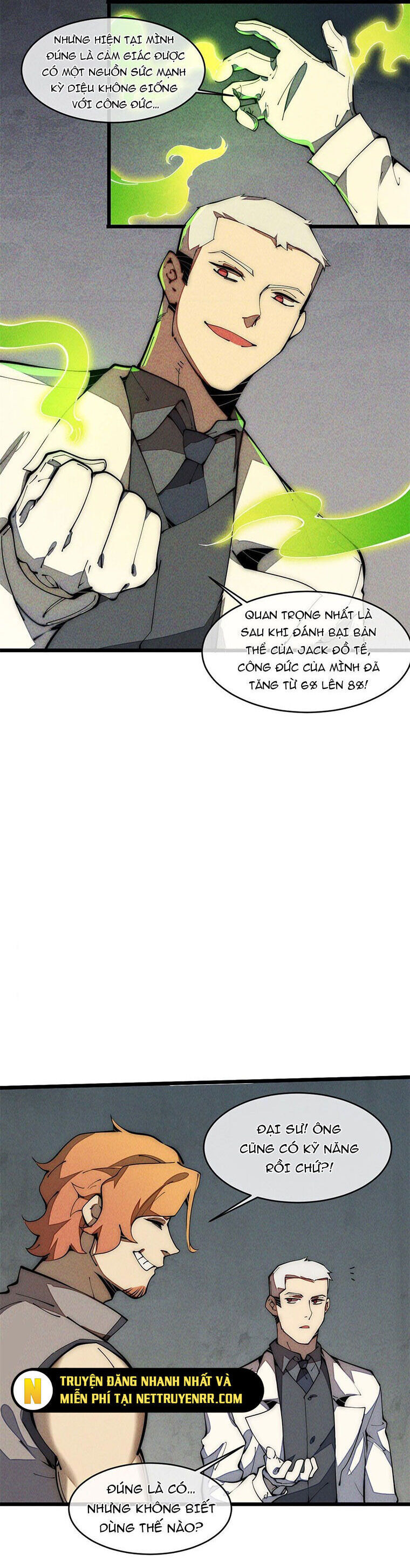 Lui Ra Phía Sau Để Vi Sư Tới Chapter 33 - Trang 2