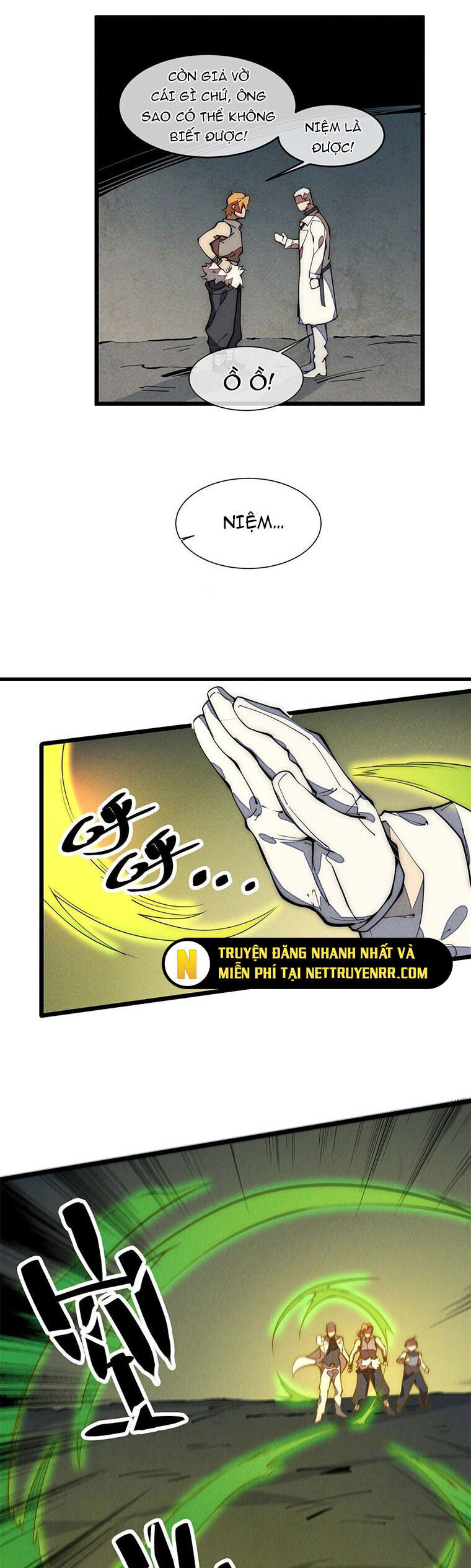 Lui Ra Phía Sau Để Vi Sư Tới Chapter 33 - Trang 2