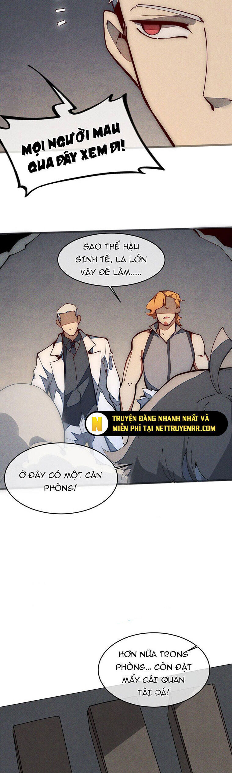 Lui Ra Phía Sau Để Vi Sư Tới Chapter 33 - Trang 2