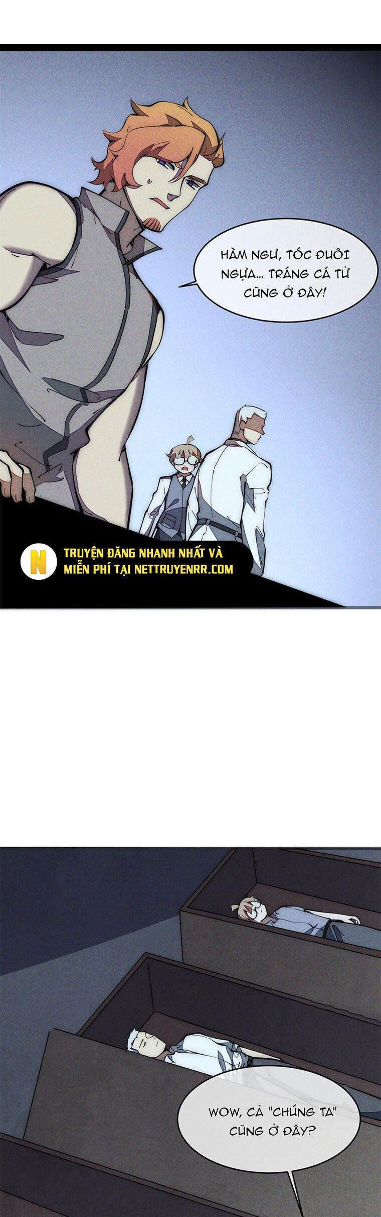 Lui Ra Phía Sau Để Vi Sư Tới Chapter 33 - Trang 2