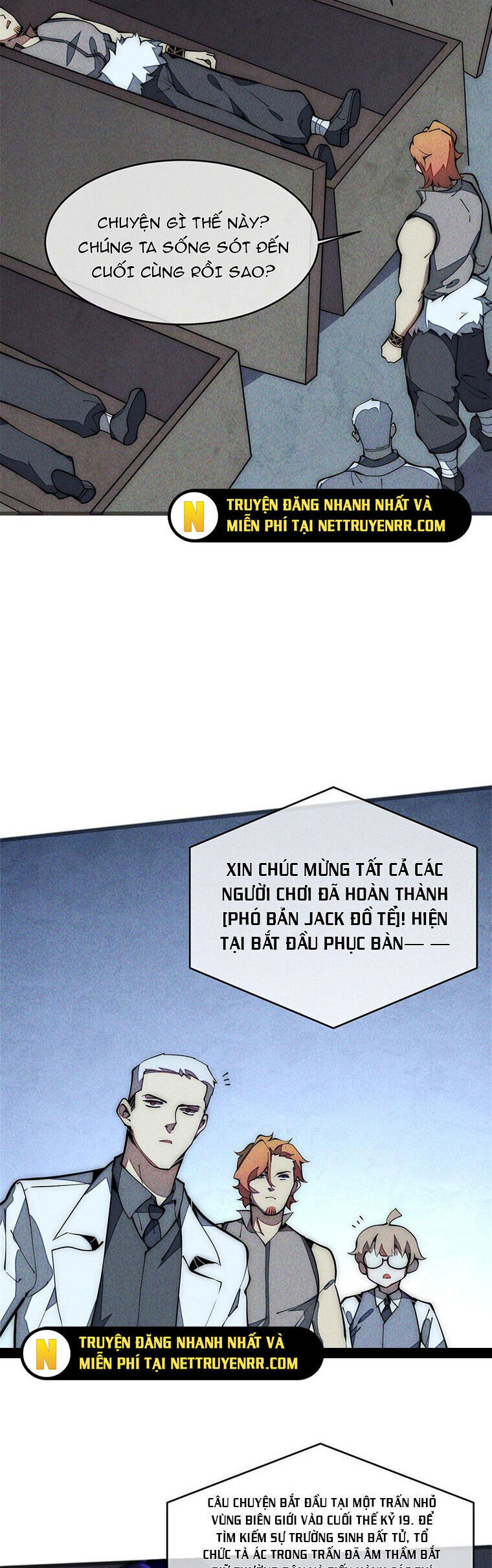 Lui Ra Phía Sau Để Vi Sư Tới Chapter 33 - Trang 2