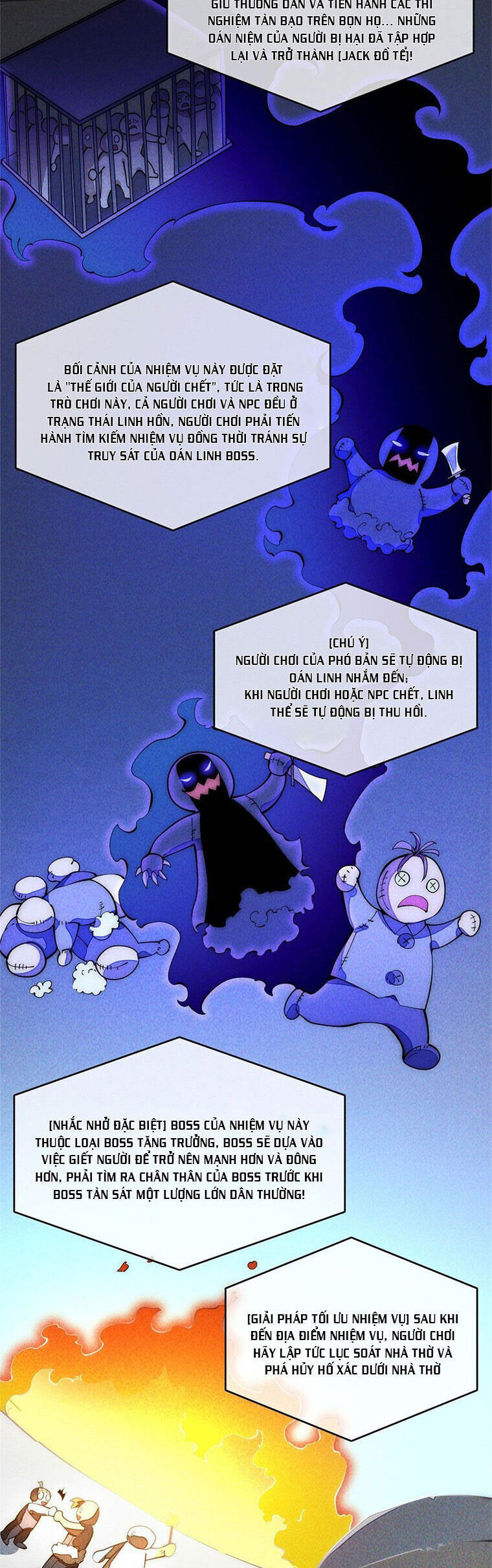 Lui Ra Phía Sau Để Vi Sư Tới Chapter 33 - Trang 2