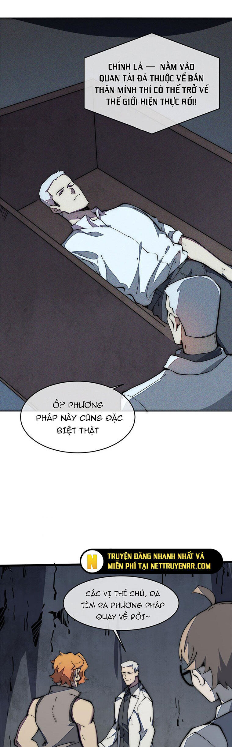 Lui Ra Phía Sau Để Vi Sư Tới Chapter 33 - Trang 2