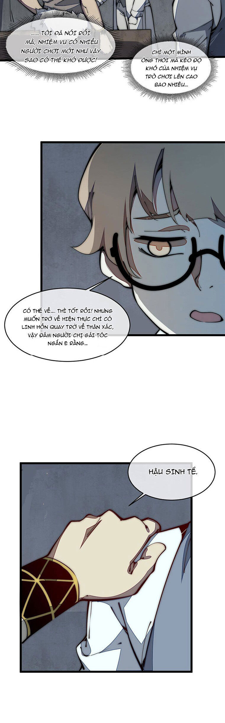 Lui Ra Phía Sau Để Vi Sư Tới Chapter 33 - Trang 2