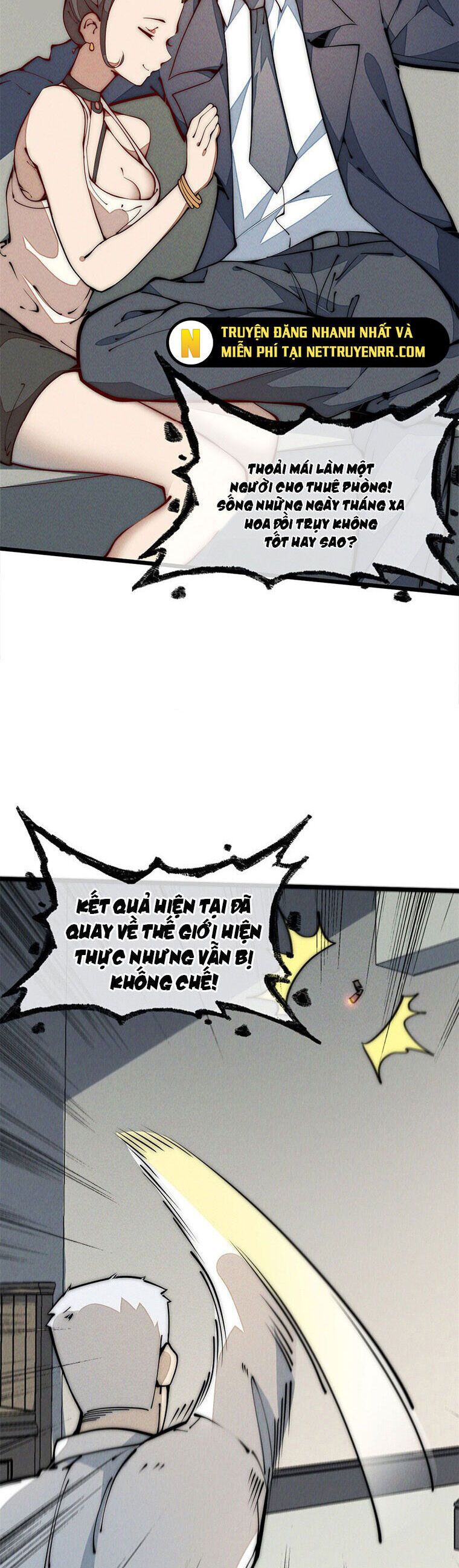 Lui Ra Phía Sau Để Vi Sư Tới Chapter 34 - Trang 2